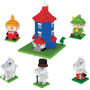 MOOMIN VALLEY 6 Character Micro Block Nano Block Moomin's Family Little My Set - Thumbnail 1