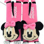 MINNIE MOUSE Car Mulit Use Seat Belt Cover Decoration Set Car Use Baby Cart Use - Thumbnail 4