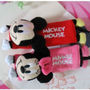 MICKEY & MINNIE MOUSE Car Mulit Use Seat Belt Cover Decoration Set Car Use Baby Cart Use - Thumbnail 4