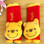 WINNIE THE POOH DISNEY CARTOON Mulit Use Seat Belt Cover Decoration Set Car Use Baby Cart Use - Thumbnail 3