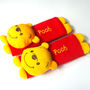 WINNIE THE POOH DISNEY CARTOON Mulit Use Seat Belt Cover Decoration Set Car Use Baby Cart Use - Thumbnail 4