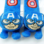 CAPTAIN AMERICAN Cartoon Multiple Use Car Use Baby Trolley Use Seat Belt Cover Set - Thumbnail 2