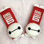 BIG HERO 6 Cartoon Mulitple Use Seat Belt Cover Decoration Set Car Use Baby Cart Use - Thumbnail 2