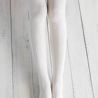 Free Shipping Women's Girls Navy Wind Twist Vertical Stripes two horizontal Knee Tights Stockings - Thumbnail 2