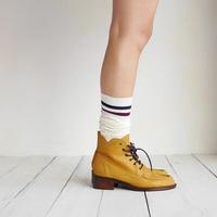 Free Shipping Women's Girls Navy Wind Twist Vertical Stripes two horizontal Knee Tights Stockings - Thumbnail 3