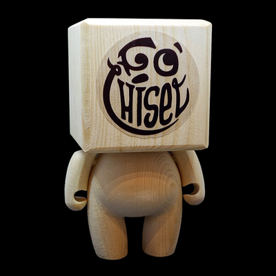 Fo' Chisel 6" DIY Wood Figure
