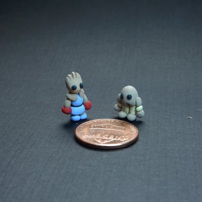 Mini pokemon 106,107