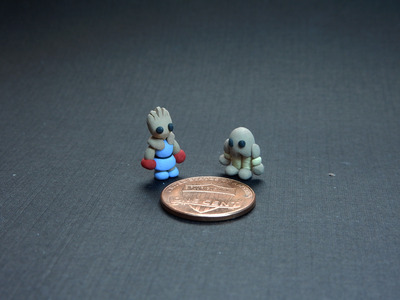 Mini Pokemon 106,107