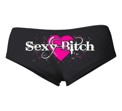 SEXY BITCH Booty Shorts # 665