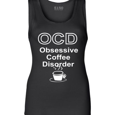 Ocd ladies tank # 9016