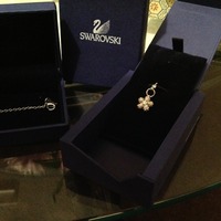 ✨100% Authentic Swarovski bracelet/anklet with FREE charm!! - Thumbnail 2