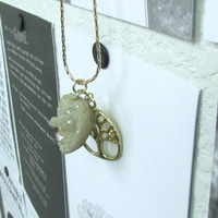 Geode Necklace  - Thumbnail 2