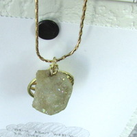 Geode Necklace  - Thumbnail 3