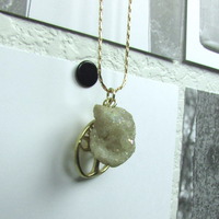 Geode Necklace  - Thumbnail 1