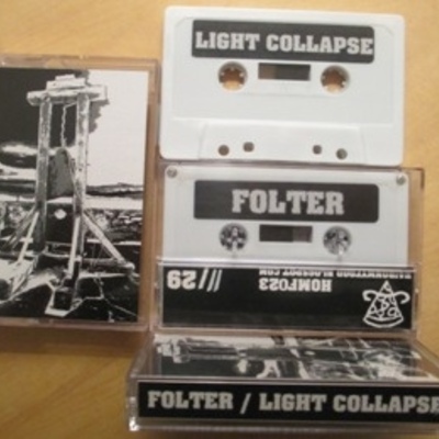 Homf023 - folter / light collapse c62 cassette tape - Thumbnail 4
