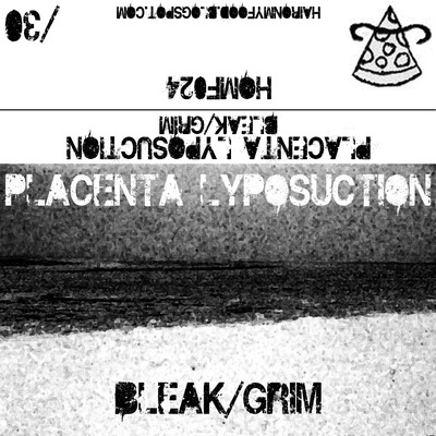 HOMF024 - Placenta Lyposuction "Bleak/Grim" c92 cassette tape