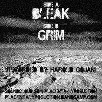 HOMF024 - Placenta Lyposuction "Bleak/Grim" c92 cassette tape - Thumbnail 1