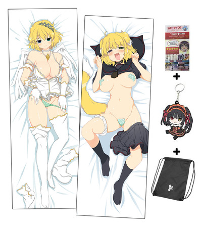 New Senran Kagura Dakimakura Japanese Hugging Body Pillow Cover ADP61083