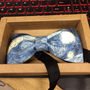 Van Gogh's SkySPACE Blue Color Cool Design BOW TIE Nice Gift Good for Causal Party Use - Thumbnail 4