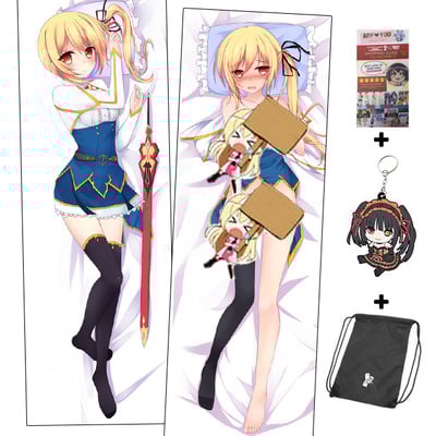 New lisesharte atismata dakimakura japanese hugging body pillow cover adp61088