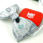 US Dollar Cool Design BOW TIE Nice Gift Good for Causal Party Use - Thumbnail 3