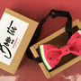 WATERMELON Nice Cool Design BOW TIE Nice Gift Good for Causal Party Use - Thumbnail 4