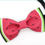 WATERMELON Nice Cool Design BOW TIE Nice Gift Good for Causal Party Use - Thumbnail 1