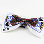 Play Card SPADES King Cool Design BOW TIE Nice Gift Good for Causal Party Use - Thumbnail 2