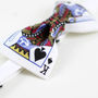 Play Card SPADES King Cool Design BOW TIE Nice Gift Good for Causal Party Use - Thumbnail 4