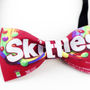 SKITTLES Candy RED Color Cool Design BOW TIE Nice Gift Good for Causal Party Use - Thumbnail 2
