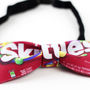 SKITTLES Candy RED Color Cool Design BOW TIE Nice Gift Good for Causal Party Use - Thumbnail 3