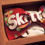 SKITTLES Candy RED Color Cool Design BOW TIE Nice Gift Good for Causal Party Use - Thumbnail 4