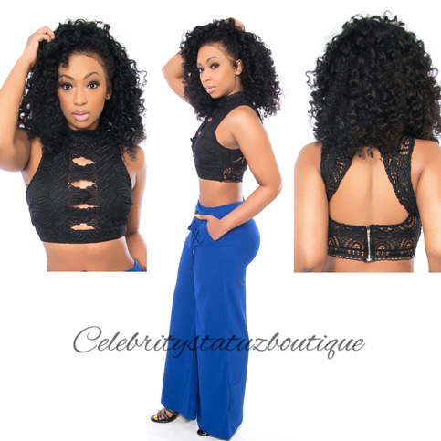 Crochet Crop Top