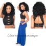 Crochet Crop Top - Thumbnail 1