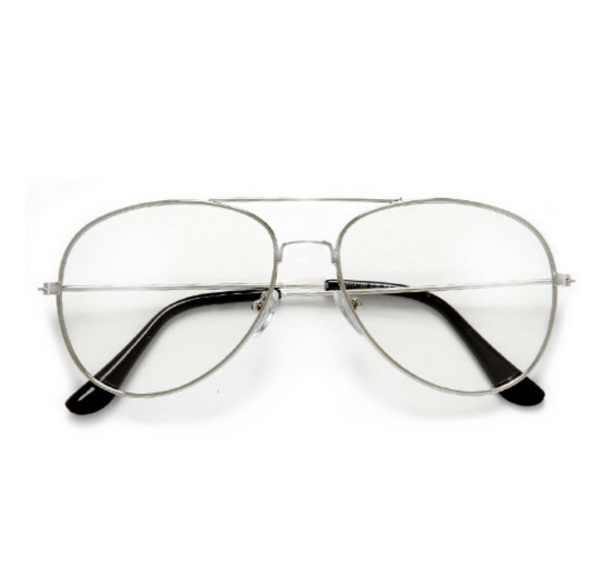 Clear Tears (Silver)