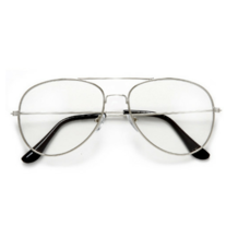 Clear Tears (Silver)