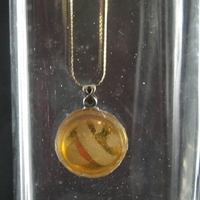 Gold Collection "&"  Necklace - Thumbnail 3