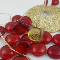 Gold Collection "Love This!" Pillow Top Necklace - Thumbnail 1