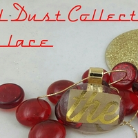 Gold Collection "THE!!!" Word Play, Oval, Necklace  - Thumbnail 1