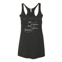 All Canvases Are Created Equal: New Women's Tank by Jocuto Ink