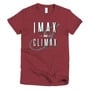 Imax and Climax: New Women's Tee by Jocuto Ink-2