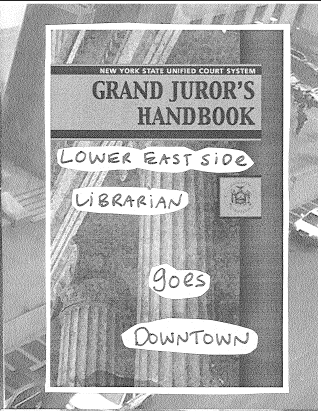 Lower East Side Librarian Goes Downtown