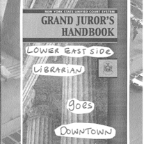 Lower East Side Librarian Goes Downtown