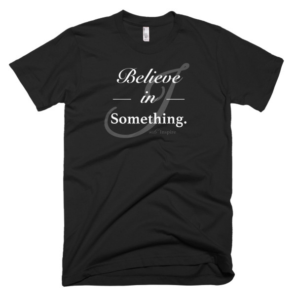 New Jocuto Inspire Men's Tee - Believe In Something