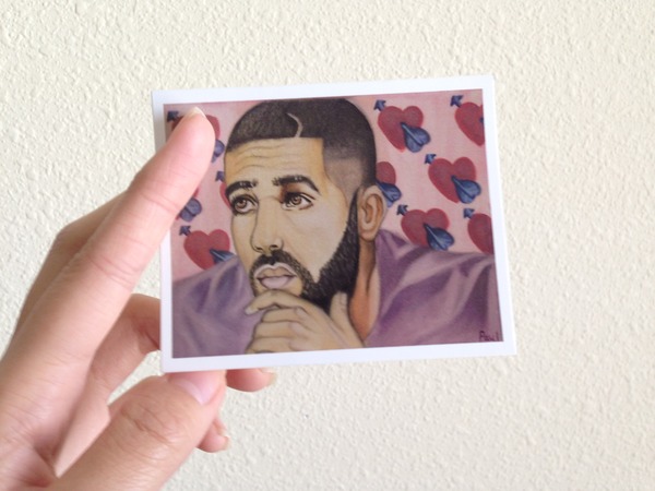 6 God Vinyl Sticker