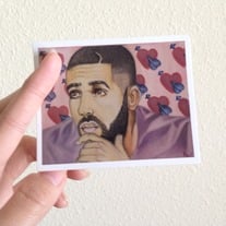 6 God Vinyl Sticker