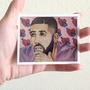 6 God Vinyl Sticker-1
