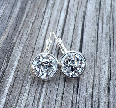 12mm Drop Dangle Earrings