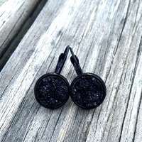 12mm Drop Dangle Earrings - Thumbnail 1