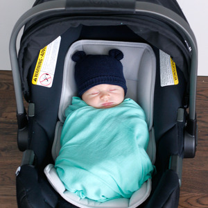 Car Seat Swaddle - Mint